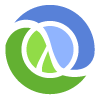 Clojure logo.